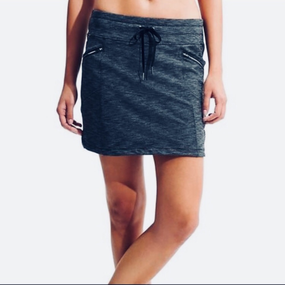 Blue Skirt skort